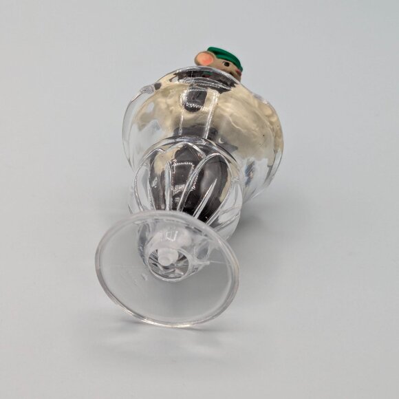 Hallmark Keepsake Sundae Golfer 1999, Mouse on Ice Cream Vintage Ornament - Picture 6 of 10